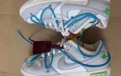 Off-White x Nike Dunk Low “02 of 50” 实物曝光！