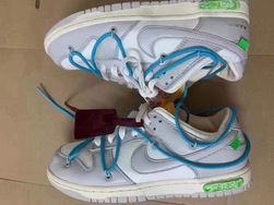 Off-White x Nike Dunk Low “02 of 50” 实物曝光！