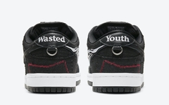 设计细节丰富！Wasted Youth x Nike SB Dunk 联名下月发布！