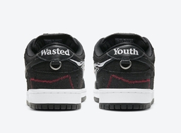 设计细节丰富！Wasted Youth x Nike SB Dunk 联名下月发布！