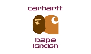 Carhartt WIP x BAPE 伦敦门店限定系列发布！