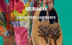 复古休闲感！Engineered Garments x Sebago 联名鞋款登场！