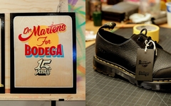 高级优雅！Dr.Martens x Bodega 推出全新联乘鞋款！