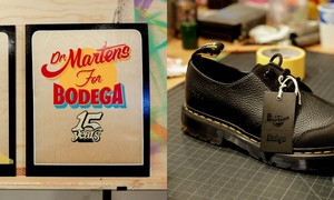 高级优雅！Dr.Martens x Bodega 推出全新联乘鞋款！