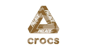 迷彩印花+贴图式装饰！PALACE x Crocs 联名曝光！