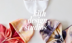 糖果色扎染！KITH Design Studio 推出全新扎染系列！