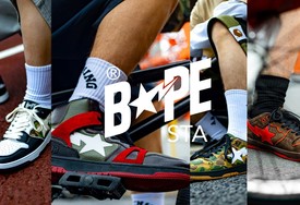 多双全新 BAPE STA 鞋型正式发售！