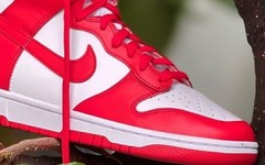 全新 Nike Dunk High“University Red” 实物图曝光！