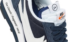 两款全新 fragment x sacai x Nike LDWaffle 三方联名鞋款即将发售！