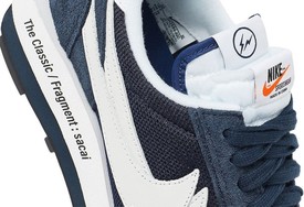 两款全新 fragment x sacai x Nike LDWaffle 三方联名鞋款即将发售！