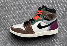 全新配色 Air Jordan 1 High OG “Hand Crafted” 实物图曝光！