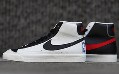 全新 NBA x Nike Blazer Mid “75th Anniversary”  实物图曝光！