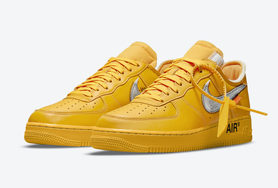 OFF-WHITE x Nike Air Force 1 Low “University Gold” 再次突袭发售！
