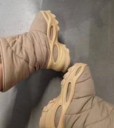 全新 adidas Yeezy NSTLD Boot “Khaki” 实物图曝光！