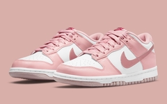 全新 Nike Dunk Low GS“Pink Velvet” 官图曝光！