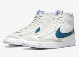 全新 Nike Blazer Mid 77 “Athletic Club” 官图曝光！