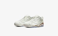 全新 Air Jordan 6 Low “CNY” 正式发售！