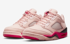 全新 Air Jordan 5 Low “Arctic Orange” 官图曝光！