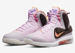 全新 Nike LeBron 9 “Regal Pink” 官图曝光！