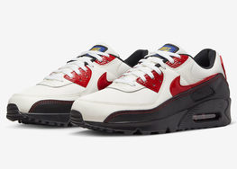 全新配色 Nike Air Max 90 SE “Sail Red” 官图曝光！
