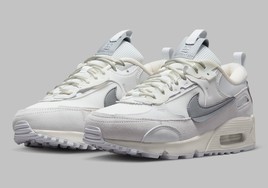 全新 Nike Air Max 90 Futura “Sail” 官图曝光！