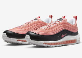 全新樱花粉 Nike Air Max 97 官图曝光！