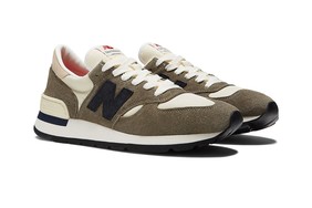 全新 New Balance 990 Made in USA 官图曝光！
