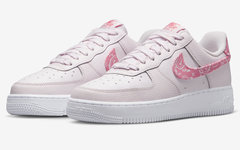 全新 Nike Air Force 1 Low “Pink Paisley” 官圖曝光！