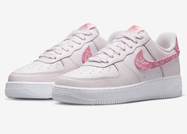 全新 Nike Air Force 1 Low “Pink Paisley” 官图曝光！