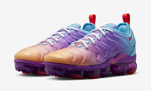全新 Nike Air Vapormax Plus “Multi-Color Gradient” 官图曝光！