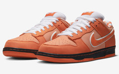 全新 Concepts x Nike SB Dunk Low “Orange Lobster” 官图曝光！