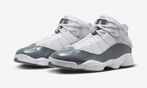 全新 Nike Air Jordan Six Rings “White Cool Grey” 官圖曝光！