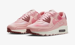 全新配色 Nike Air Max 90 “Airbrushed Pink” 官圖曝光！