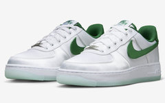 全新 Nike Air Force 1 Low “Satin” 官图曝光！