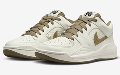 全新 Jordan Stadium 90 “Sail/Olive” 官图曝光！