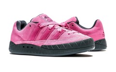 全新配色 adidas Originals WMNS ADIMATIC “Pink Fusion” 官图曝光！