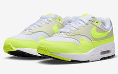 全新 Nike Air Max 1 “Volt Suede” 官图曝光！