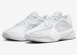 全新 Nike Zoom Freak 5 “White” 官图曝光！