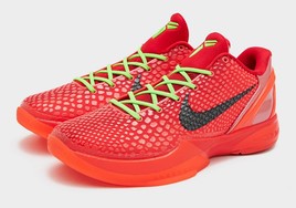 全新 Nike Kobe 6 Protro “Reverse Grinch” 官图曝光！