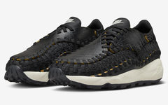 全新 Nike Air Footscape Woven Premium “Black Croc” 官图曝光！