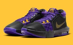 全新 Nike LeBron Witness 8 “Lakers” 官图曝光！