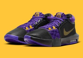 全新 Nike LeBron Witness 8 “Lakers” 官图曝光！
