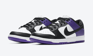 全新 Nike SB Dunk Low “Court Purple” 官图曝光！