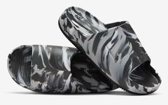 全新 Nike Calm Slide “Black” 官图曝光！