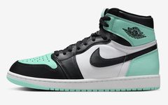 全新 Air Jordan 1 High OG “Green Glow” 官图曝光！