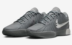 全新配色 Nike LeBron 21 “Cool Grey” 官图曝光！