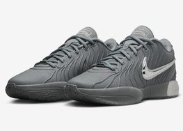 全新配色 Nike LeBron 21 “Cool Grey” 官图曝光！
