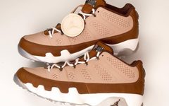 全新 Happy Life Wood x Air Jordan 9 Low Golf  官图曝光！