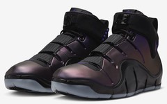 全新 Nike LeBron 4 “Eggplant” 官图曝光！