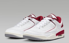 全新 Air Jordan 2/3 “Varsity Red” 官图曝光！